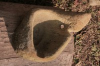 Originálna kamenná socha,Dážďová nádoba - kamenná socha